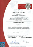 A & W GmbH & Co. KG